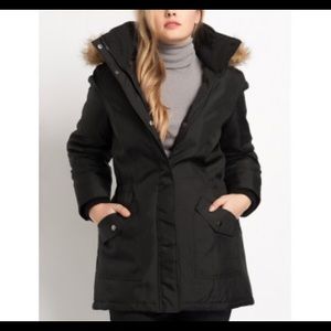 Black parka